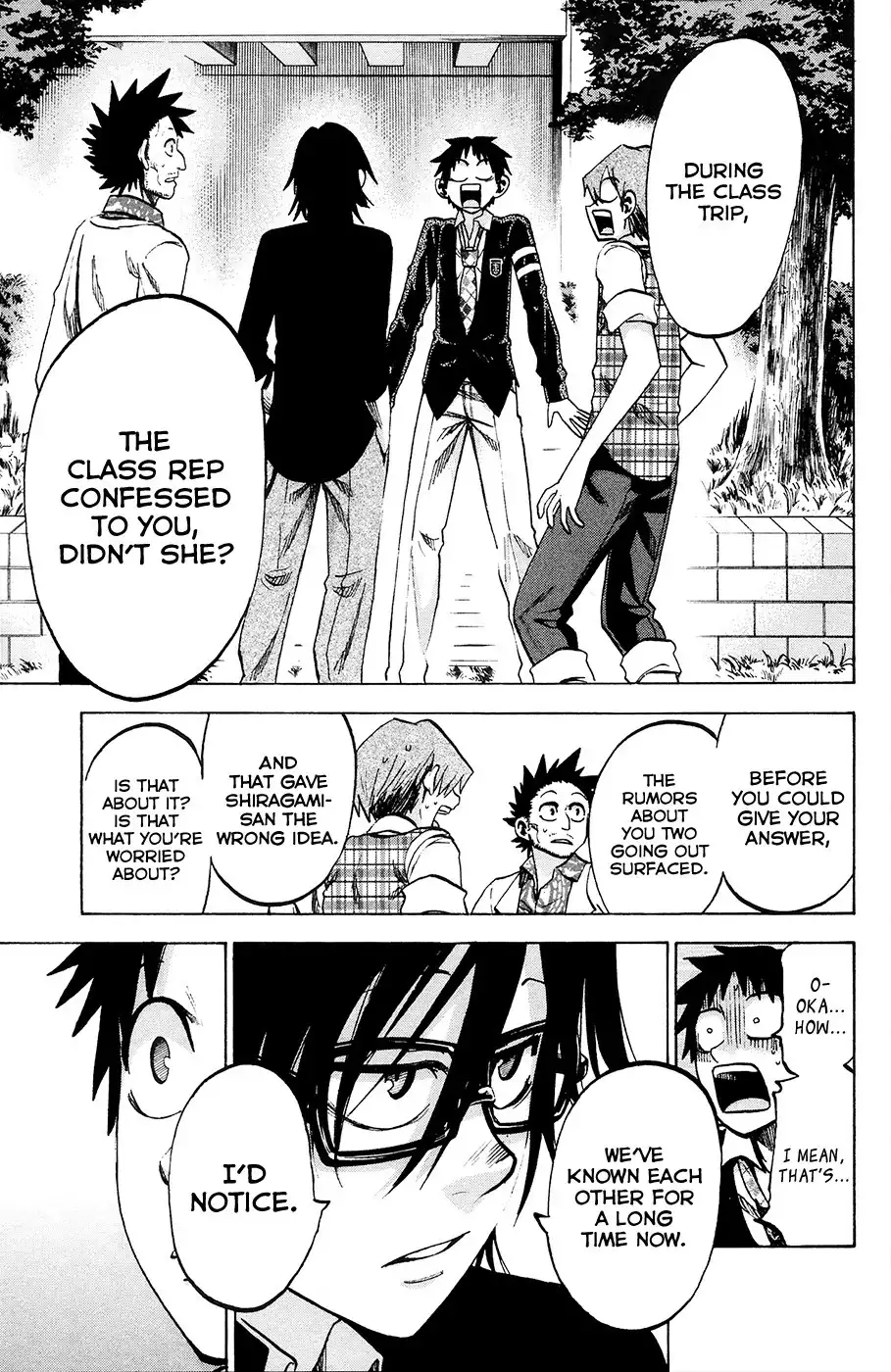 Jitsu wa Watashi wa Chapter 84 15